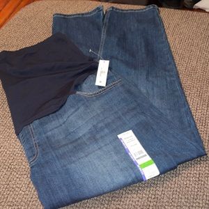 Time and tru maternity jeans xxl